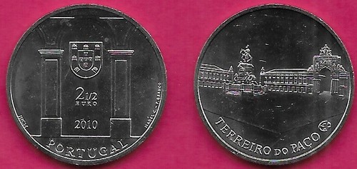 Portogallo euro 2010 unc - 2010,