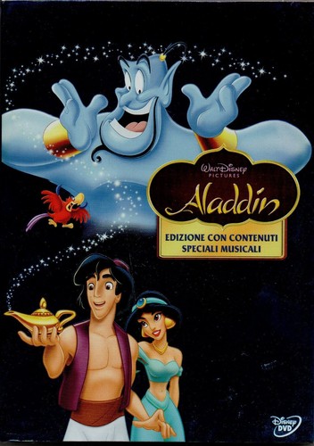 Aladdin dvd disney - aladdin,