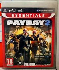 PAYDAY 2 PS3 PLAYSTATION 3
