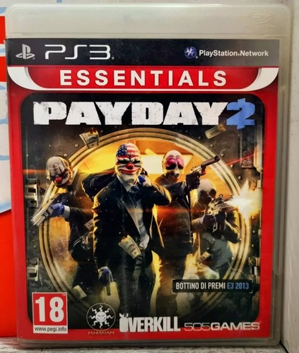 Payday ps3 playstation - ps3,