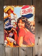 Insegna Pepsi-cola, 30x40 cm
