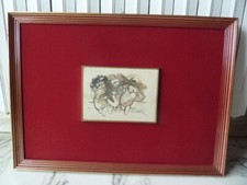 CARO - QUADRO DISEGNO SU TELA