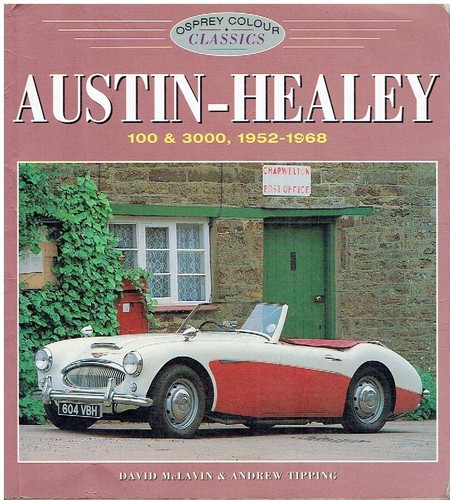 Austin healey 100 - austin, 3000