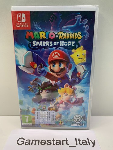 Mario rabbids sparks - sparks, hope
