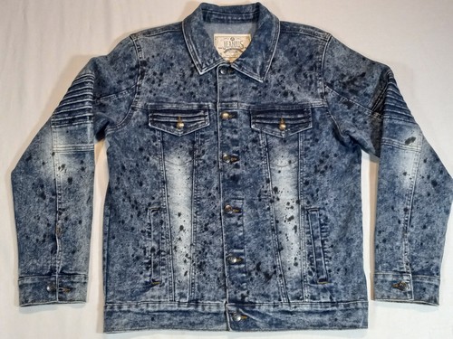 Giacca jeans akademiks - giacca,