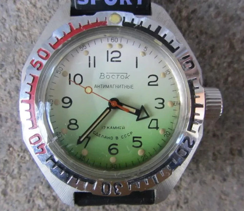 Orologio militare sovietico - orologio,