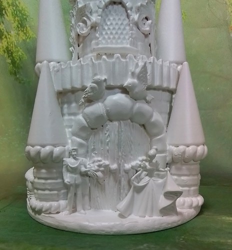 Cake topper cenerentola - cenerentola, e