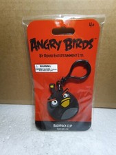 Portachiavi clip zaino Angry