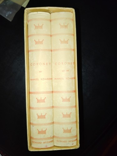 Coronet manuel komroff - by,