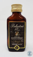 Miniature / Mignon Scotch Whisky BALLANTINE'S 12yo (d)