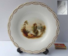 Biedermeier porcellana piatto - porcellana,