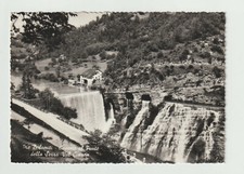 LAMON SOVRAMONTE CASCATE PONTE DELLA SERRA VAL CISMON BELLUNO CARTOLINA FG VG 