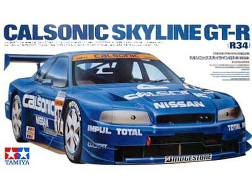Tamiya 24219 nissan skyline - nissan,