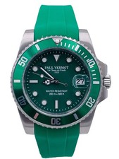 Orologio Paul Vermot NewSub 200m Automatico Seiko P211VG/410 Scontatissimo Nuovo