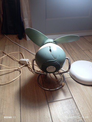 Ventilatore vintage tavolo - vintage, da