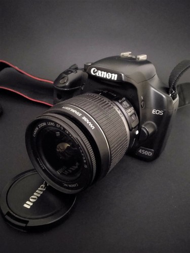 Canon eos 450d kit - , 18-55