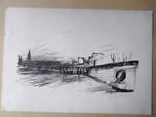 Ernesto Treccani - Litografia