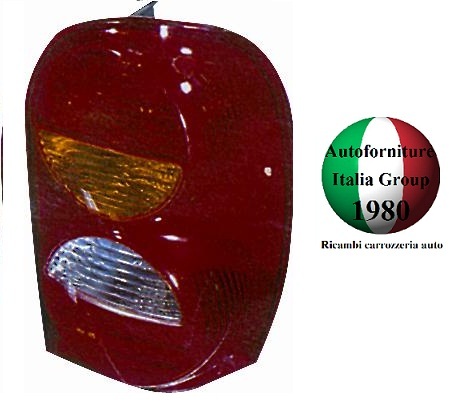 Fanale gruppo ottico - gruppo,