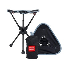 Compass 360 UC Sgabello Girevole - Sedile Portatile Ultracompatto Capacità 260lb per...