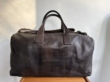 Timberland Borsone Vintage Pelle Borsone Palestra Notte 20” 10” 8” circa 23 litri