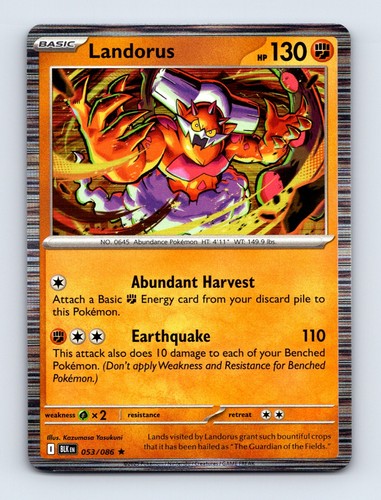 Landorus bullone nero - -,