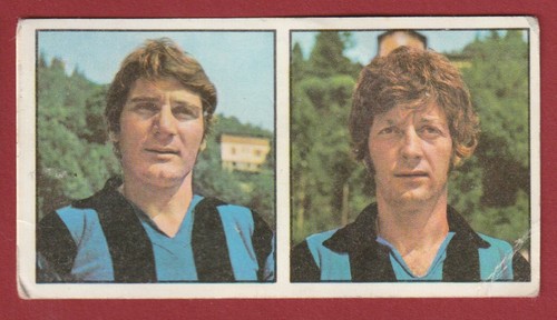 Rara figurina album - figurina, calciatori