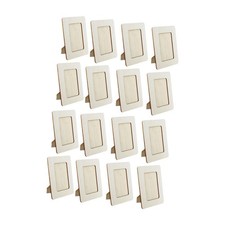 16 cornici in legno per lavori