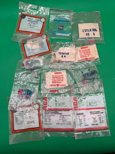 Lotto transistor vintage - di,