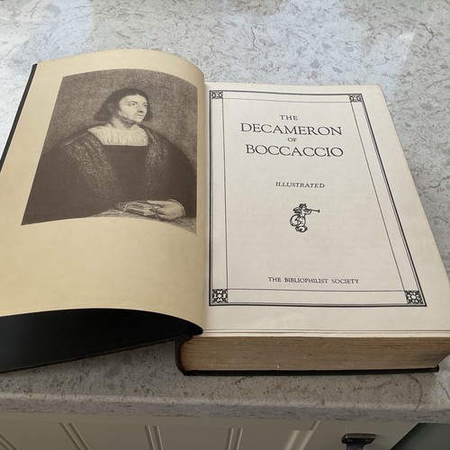 The decameron boccaccio - the, of