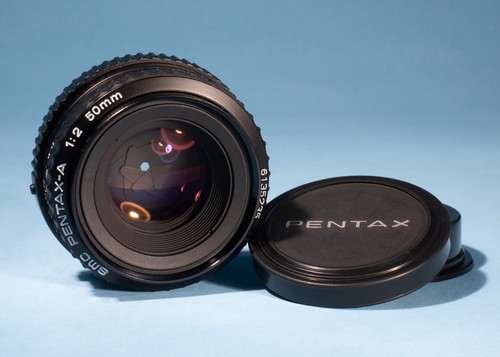 Pentax smc 50mm - 50mm, f/2
