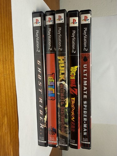 Lotto giochi ps2 - ps2, bundle