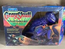 Masters Of The Universe TYRANTISAURUS REX mint, powers Of Grayskull Box 1986