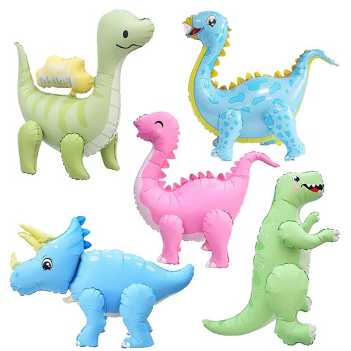 Palloncini dinosauro - palloncini, 3d