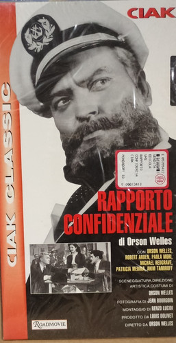 Rapporto confidenziale vhs - confidenziale,