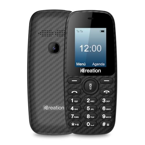 Icreation c10 cellulare flip - c10,