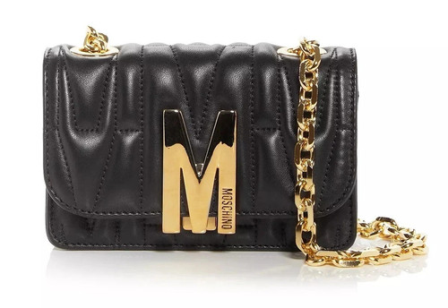 Moschino borsa tracolla in - a,