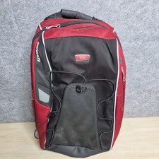 Zaino Moto Tumi Ducati Rosso Nero Cinghie Regolabili Viaggio Daypack