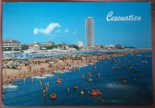 Cesenatico spiaggia vista - cesenatico, la