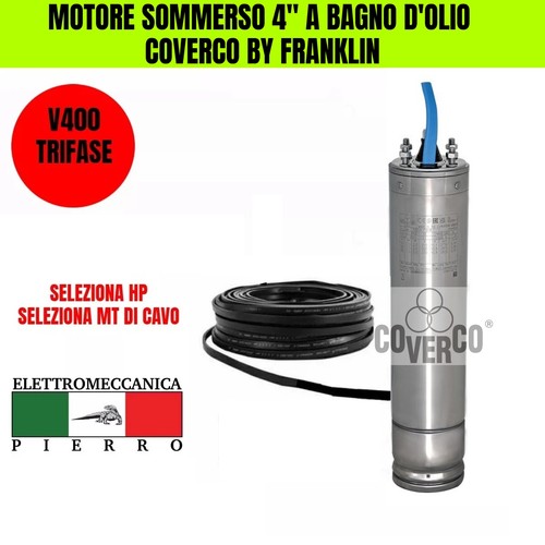 Motore per pompa sommersa - motore,