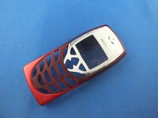 Cover anteriore originale Nokia cellulare 8310 guscio superiore custodia facciata rossa red n.21