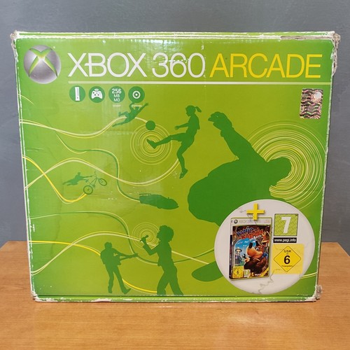 Scatola xbox 360 arcade - xbox,