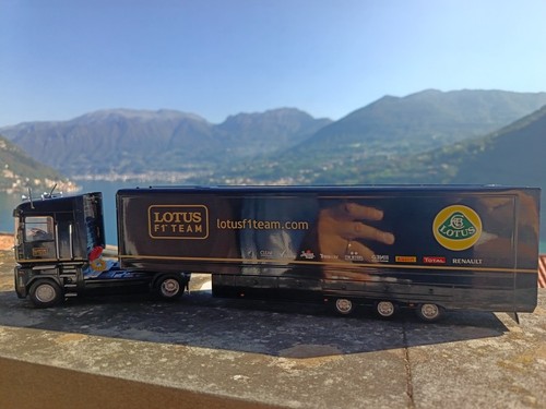 Camion renault magnum - lotus, f1