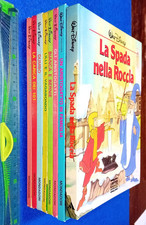 LOTTO 7 libri + 1 della