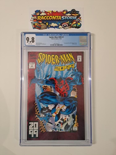 Spider man 2099 - spider-man, cgc