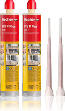 Bi-Pack Tassello Chimico FIS P plus 300 T, Ancorante Resina Poliestere per Fissa