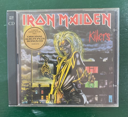 Iron maiden killers comp - iron,