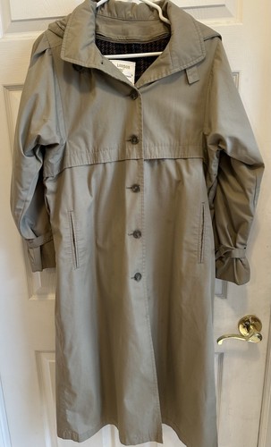London fog trench - london,