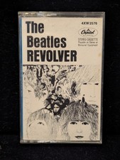 The Beatles Revolver Cassette