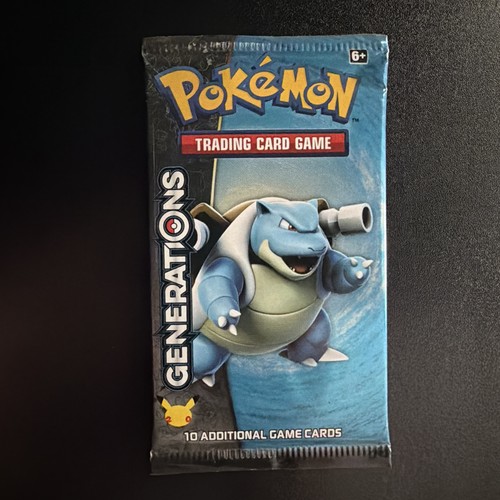 Pokémon generazioni booster - generazioni, booster