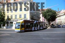 35mm Slide PORTUGAL Lisbon Lisboa Tram Strassenbahn 501 2002 Portuguese Original